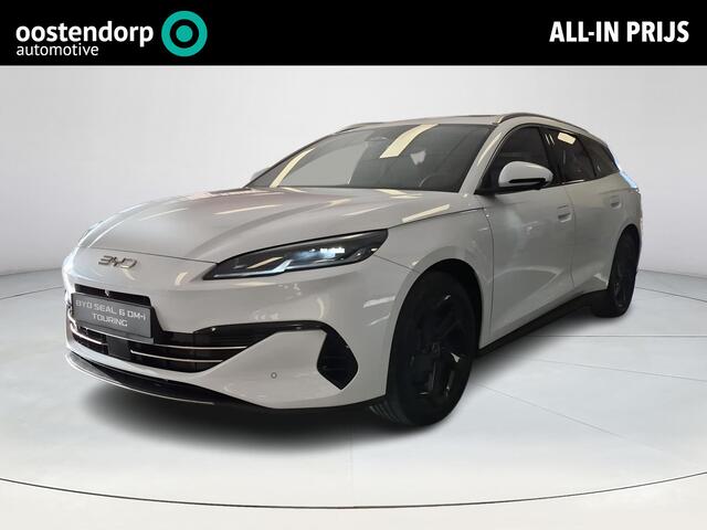 BYD Seal 6 1.5 DM-i Comfort - Touring | ¤4000 korting | 1350 KM WLTP | Elektrische klep | Apple Carplay/Android Auto | Elektrische stoelen |