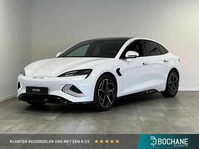 BYD Seal Excellence AWD 82.5 kWh Tahitian Blue interieur | TE BESTELLEN BIJ BYD UTRECHT!