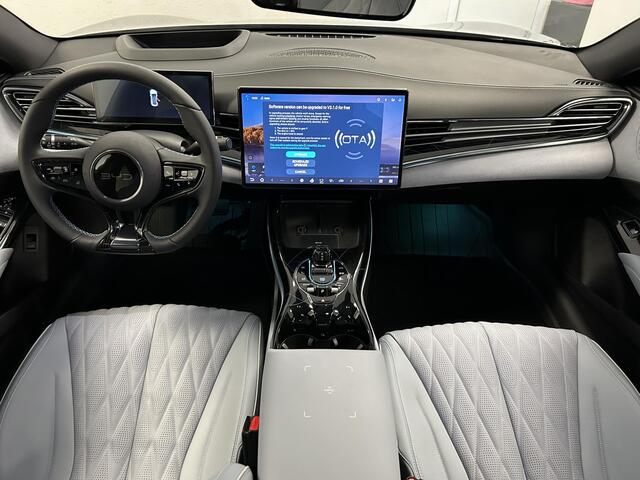 BYD Seal Excellence AWD 82.5 kWh Tahitian Blue interieur | TE BESTELLEN BIJ BYD UTRECHT!