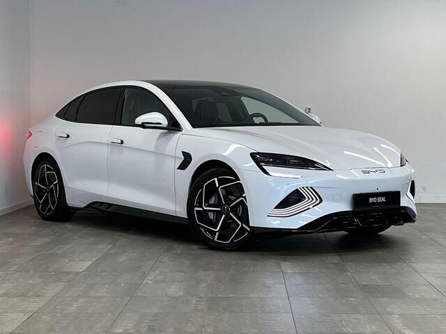 BYD Seal Excellence AWD 82.5 kWh Tahitian Blue interieur | TE BESTELLEN BIJ BYD UTRECHT!