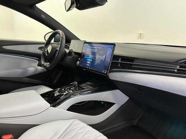 BYD Seal Excellence AWD 82.5 kWh Tahitian Blue interieur | TE BESTELLEN BIJ BYD UTRECHT!