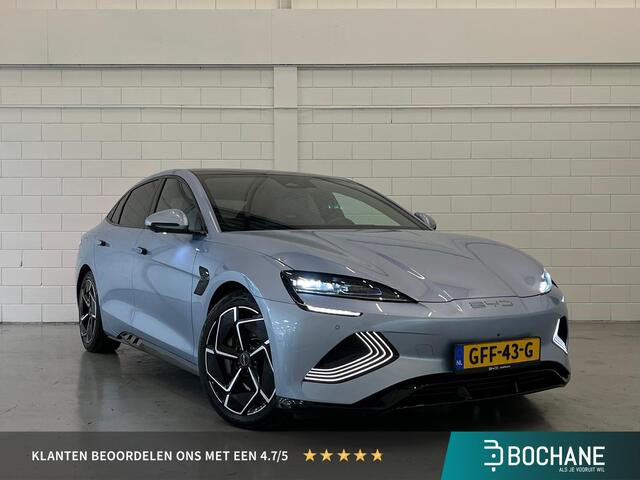 BYD Seal Excellence AWD 82.5 kWh | 530pk - 0-100 3.8sec | HEAD UP DISPLAY | PANODAK | ELEK. STOELEN + MEMORY | VEGANLEDER | BEDIENING VIA APP | WARMTEPOMP