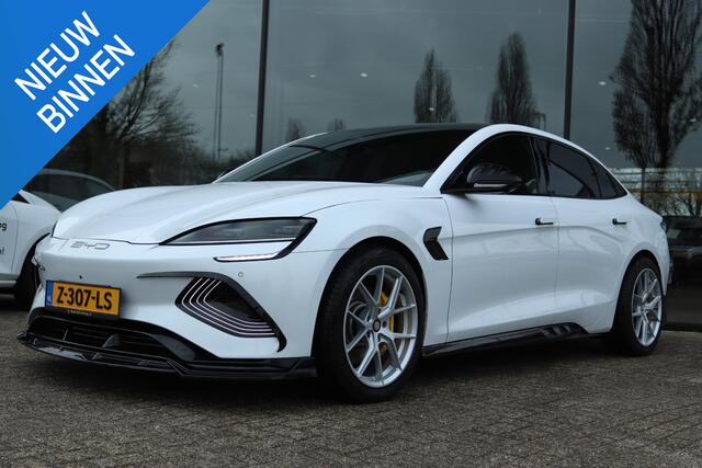 BYD Seal DESIGN RWD 82.5 KWH | PANO | 360 CAMERA | DYNAUDIO | LED | CARPLAY | ACC |