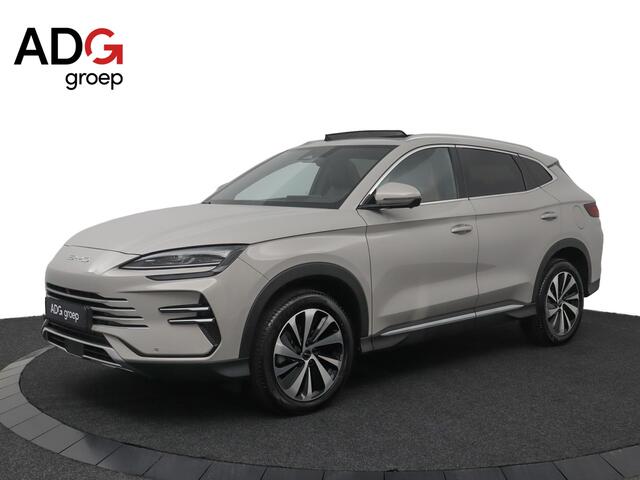 BYD Seal U 1.5 DM-i FWD Boost Black & Brown| Schuifdak | Elektr. stoelen | Camera | Lederen bekleding | Navi | Head Up | ACC |