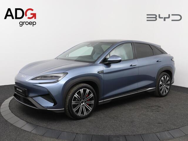BYD Seal Excellence AWD 91.3 kWh | Tahiti blue | HEAD UP DISLPLAY|PANORAMADAK|360 CAMERA|NIEUW|