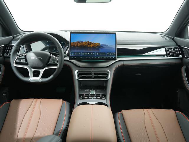 BYD Seal U 1.5 DM-i FWD BOOST BROWN | Bruin leder | Panoramadak | 360 Camera