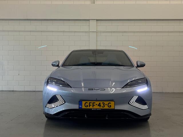 BYD Seal Excellence AWD 82.5 kWh | 530pk - 0-100 3.8sec | HEAD UP DISPLAY | PANODAK | ELEK. STOELEN + MEMORY | VEGANLEDER | BEDIENING VIA APP | WARMTEPOMP