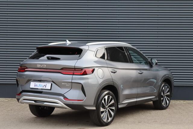 BYD Seal U 1.5 DM-i FWD Boost LED/Pano/Leder/Head-up/360/Keyless/Dodehoek/elek. klep/19"