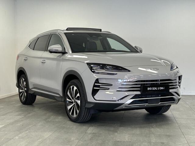 BYD Seal U 1.5 DM-i FWD Boost | SNEL LEVERBAAR! BOUNDLESS CLOUD + BRUIN LEDER!