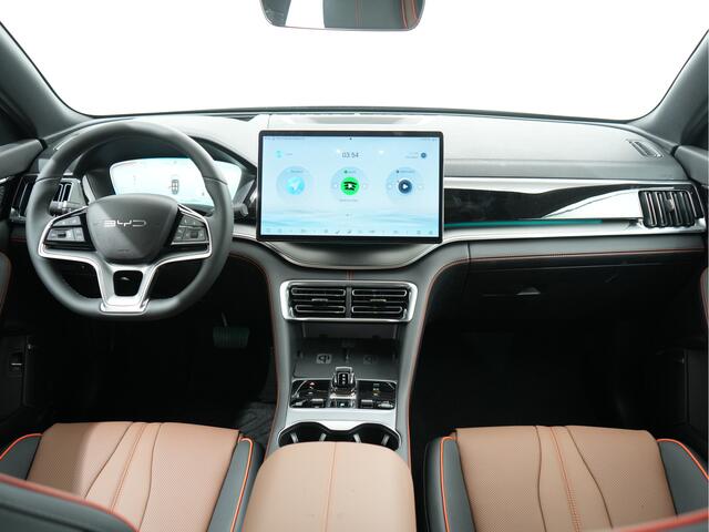 BYD Seal U 1.5 DM-I PHEV COMFORT LONG RANGE BROWN | 1125km WLTP | Panoramadak | 360 camera | Leder