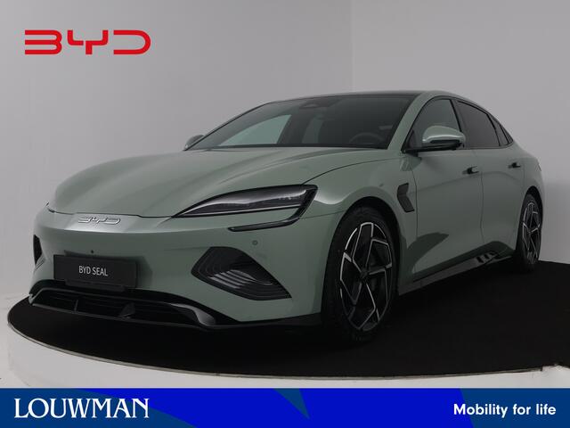 BYD Seal Design RWD 82.5 kWh | Nieuw & Direct leverbaar | Panoramadak | Warmtepomp