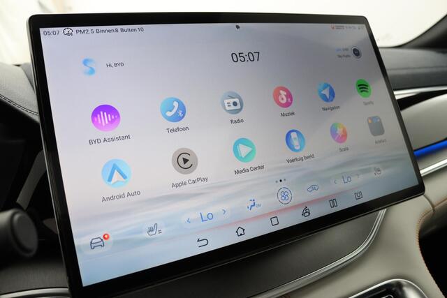 BYD Seal U Design 87 kWh Zwart interieur / 500 km / stoelverwarming / Apple Carplay