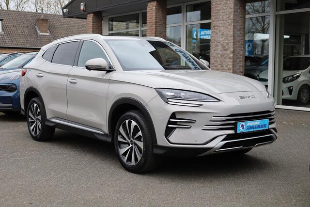 BYD Seal U 1.5 DM-i FWD Boost ZWART-LEER CARPLAY PANO 360-CAMERA STOELVENTILATIE STUUR/STOELVERW. HUD ADAPTIVE-CRUISE CLIMA NAVI 2XPDC 19''LMV ENZ ENZ!