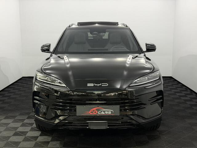 BYD Seal U 1.5 DM-i FWD Boost Black edition 360 Camera, Pano, Leder, Navi, Infinity, Elektrische achterklep, Head-up display, 6 jaar garantie