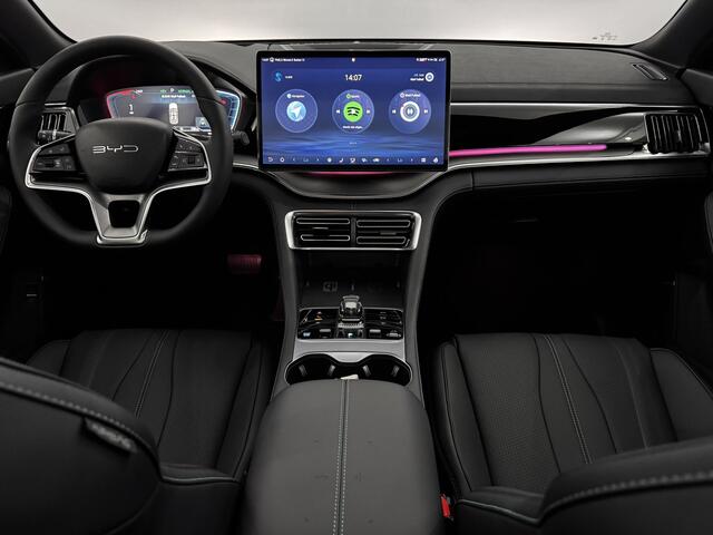 BYD Seal U 1.5 DM-i FWD Boost Black edition 360 Camera, Pano, Leder, Navi, Infinity, Elektrische achterklep, Head-up display, 6 jaar garantie