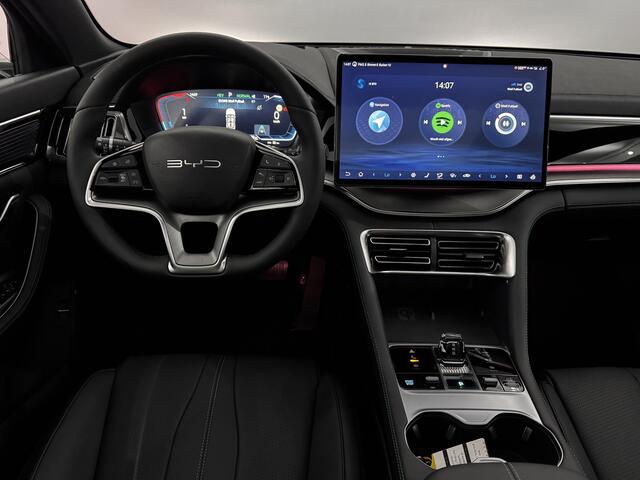 BYD Seal U 1.5 DM-i FWD Boost Black edition 360 Camera, Pano, Leder, Navi, Infinity, Elektrische achterklep, Head-up display, 6 jaar garantie