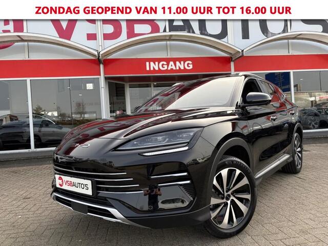 BYD Seal 1.5 DM i-FWD BOOST PHEV AUT. 218PK LEER PANO-DAK NAVI CAMERA HEAD-UP