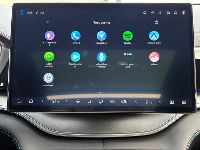 BYD Seal 1.5 DM i-FWD BOOST PHEV AUT. 218PK LEER PANO-DAK NAVI CAMERA HEAD-UP