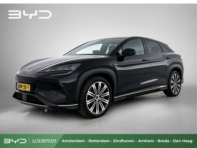 BYD Seal Excellence AWD 91.3 kWh | Luxe uitvoering | Zwart-Leder | Rode Remklauwen |