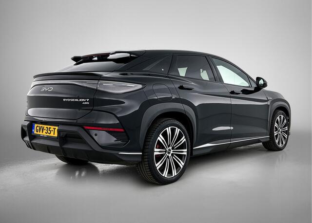 BYD Seal Excellence AWD 91.3 kWh | Luxe uitvoering | Zwart-Leder | Rode Remklauwen |