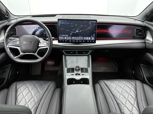 BYD Seal Excellence AWD 91.3 kWh | Luxe uitvoering | Zwart-Leder | Rode Remklauwen |