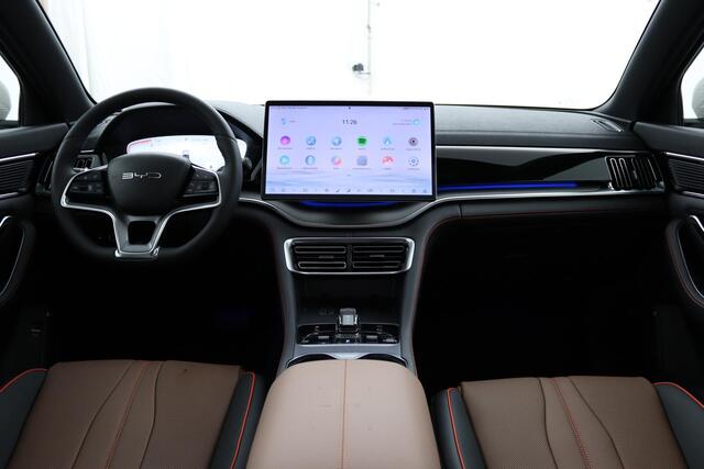 BYD Seal U 1.5 DM-i FWD Comfort | Long Range 125KM | BYD dealer| Fabrieksgarantie | Boundless Cloud | Black & Brown