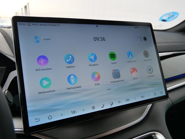 BYD Seal U 1.5 DM-i FWD Comfort 218 Pk 26,6 kWh PHEV Leder / Panoramadak / 125 km elektr. actieradius