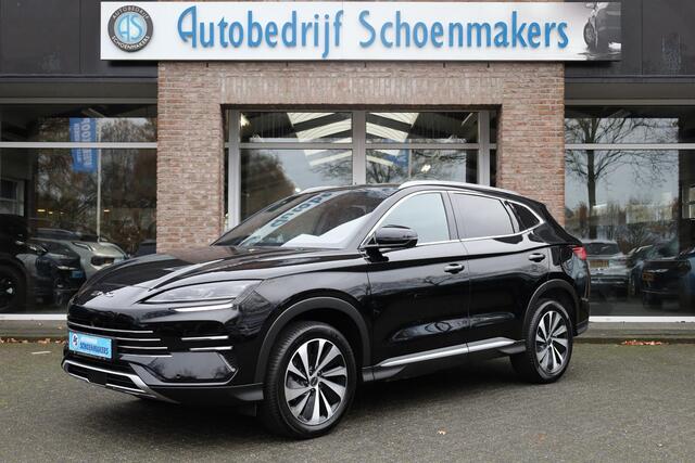 BYD Seal U 1.5 DM-i FWD Boost ZWART-LEER CARPLAY PANO 360-CAMERA STOELVENTILATIE STUUR/STOELVERW. HUD ADAPTIVE-CRUISE CLIMA NAVI 2XPDC 19''LMV ENZ ENZ!