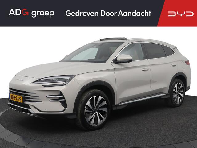 BYD Seal U 1.5 T DM-i AWD Design 1300kg trekgewicht | Panoramadak | 360 graden camera | Stuurverwarming/Stoelverwarming | Navigatie