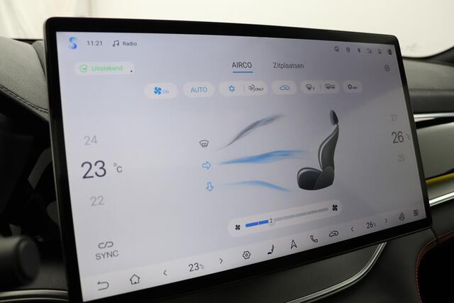 BYD Seal U 1.5 T DM-i AWD Design 1300kg trekgewicht | Panoramadak | 360 graden camera | Stuurverwarming/Stoelverwarming | Navigatie