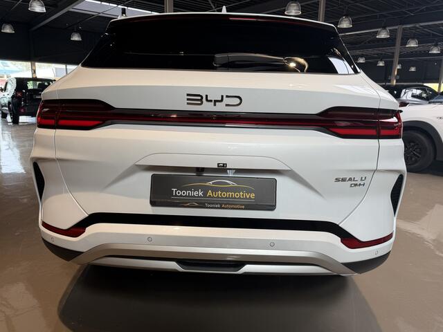 BYD Seal U 1.5 DM-i FWD Comfort | Long Range 125 km | Fabrieksgarantie Pano dak Navigatie leder Interieur Lmv