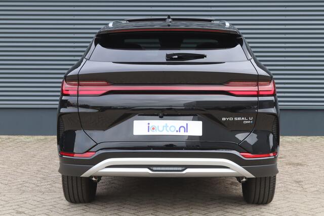 BYD Seal U 1.5 DM-i FWD Boost LED/Pano/Leder/Head-up/360/Keyless/Dodehoek/elek. klep/19"