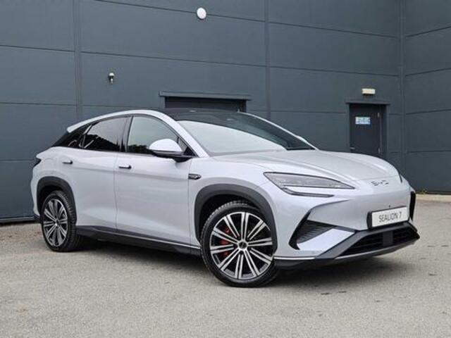 BYD Seal Excellence AWD 91.3 kWh | Nieuw Uit Voorraad | 530 PK | Full Option | Indigo Grey |