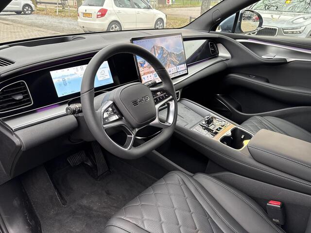 BYD Seal Excellence AWD 91.3 kWh | Nieuw Uit Voorraad | 530 PK | Full Option | Indigo Grey |