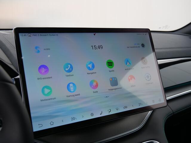 BYD Seal U 1.5 DM-i FWD Comfort 218 Pk 26,6 kWh PHEV Leder / Panoramadak / 125 km elektr. actieradius