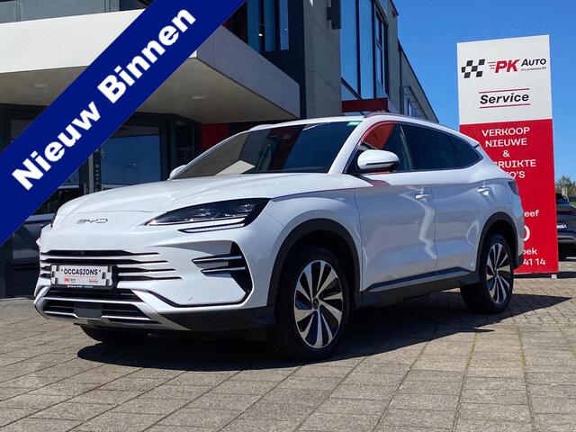 BYD Seal U 1.5 DM-i FWD Boost Pano Navi Leder-Int Stoel-Verwarming 360 camera Zeer mooie complete auto