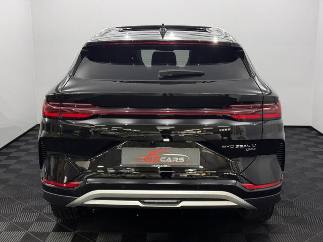 BYD Seal U 1.5 T DM-i AWD Design 360 Camera, Pano, Leder, Navi, Infinity, Elektrische achterklep, Head-up display, 6 jaar garantie