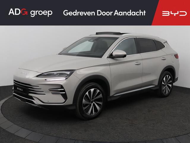 BYD Seal U 1.5 T DM-i AWD Design | VERWACHT | 1300 KG Trekgewicht | BYD DEALER | Panorama dak | Apple Carplay | Navigatie | 360 graden camera