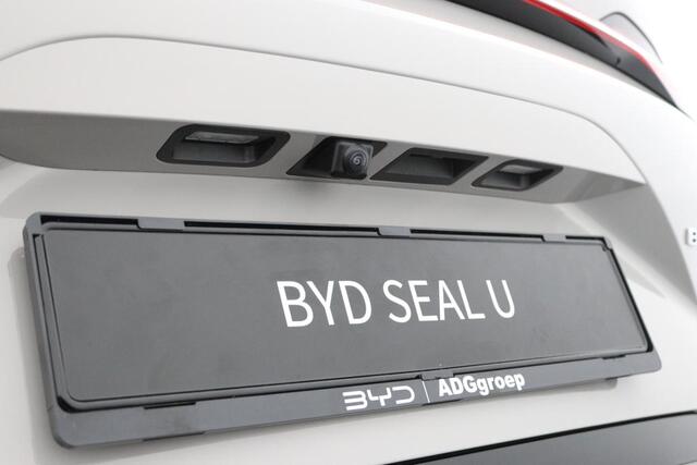 BYD Seal U 1.5 DM-i FWD Comfort | VERWACHT | 125 KM bereik | Panorama dak | Apple Carplay | Navigatie | 360 graden camera