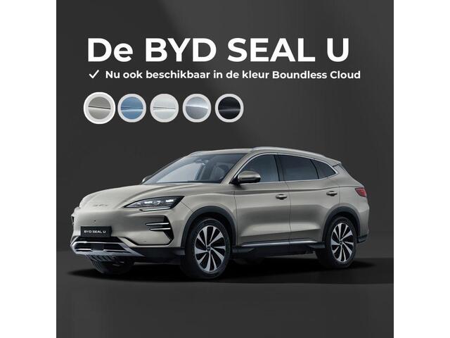 BYD Seal U 1.5 DM-i FWD Boost | Nieuw 2026 NL | Plug-In Hybride |