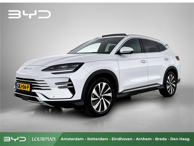 BYD Seal U 1.5 DM-i FWD Boost | Wit Metallic | Zwart-Leder | 1080 KM WLTP |