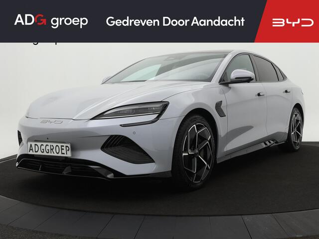 BYD Seal Excellence AWD 82.5 kWh VERWACHT | BYD SEAL Excellence AWD 83 kWh Navigatie|360 graden camera|520 km WLTP||Panoramadak|AWD|