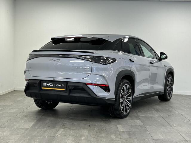 BYD Seal Excellence AWD 91.3 kWh Indigo Grey | Leverbaar bij BYD Utrecht!