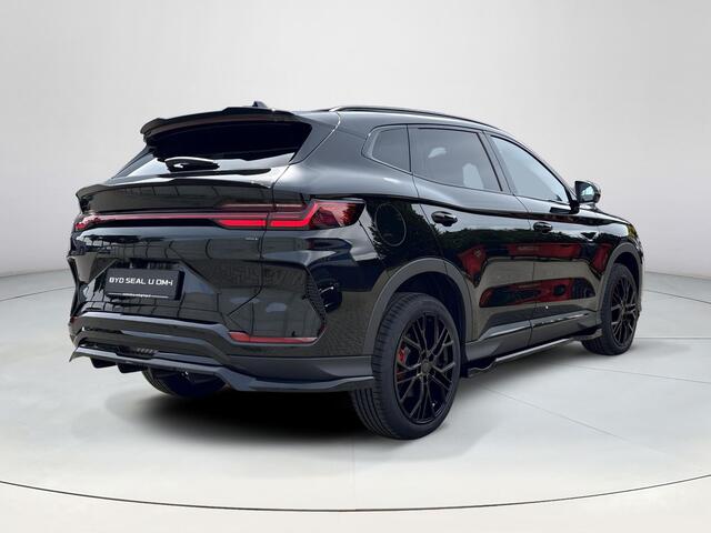 BYD Seal U DM-i 1.5 DM-i FWD Boost | 50th Anniversary | UNIEK ! | Full Body Kit | 20'' inch Black Line velgen | Rode Remklauwen | Black Edition Full Pack |