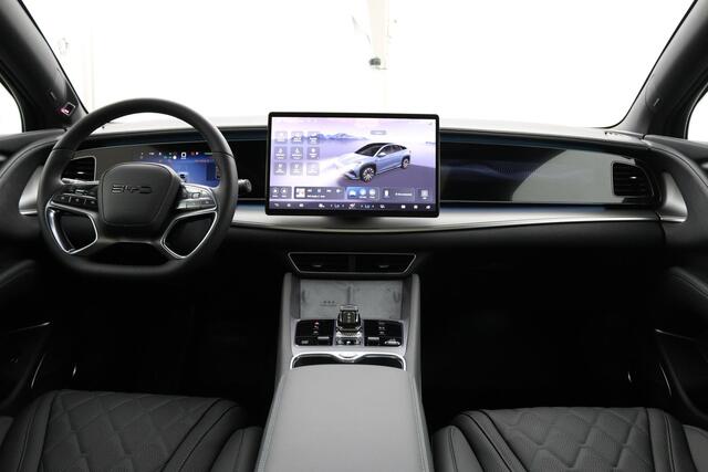 BYD Seal Comfort 82.5 kWh | Panoramadak | 360 graden camera | Stoelverwarming/verkoeling | Elektrische kofferklep