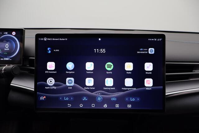 BYD Seal Design RWD 82.5 kWh 570 km | Apple Carplay | Android auto | stuur en stoelverwarming | 360 graden camera's | Warmtepomp | Fabrieksgarantie |