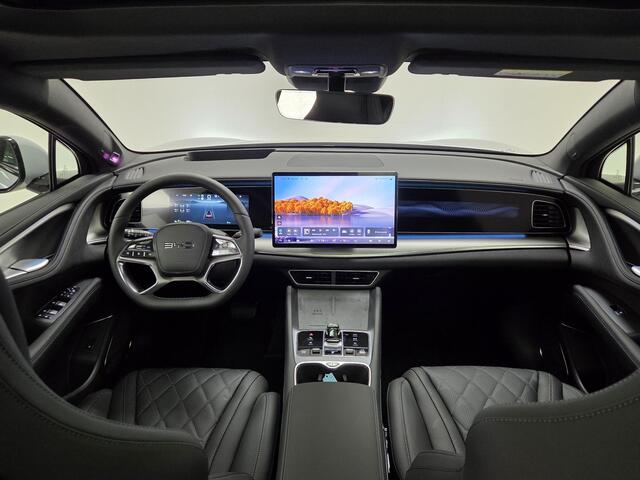 BYD Seal Excellence AWD 91.3 kWh Panoramadak l Indigo Grey