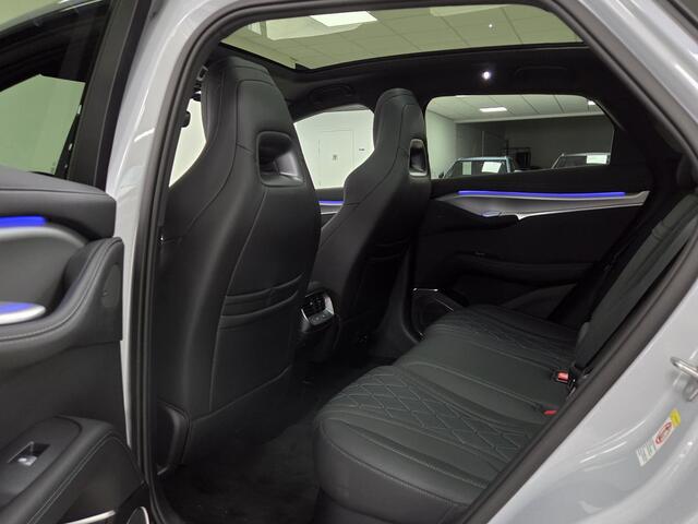 BYD Seal Excellence AWD 91.3 kWh Panoramadak l Indigo Grey