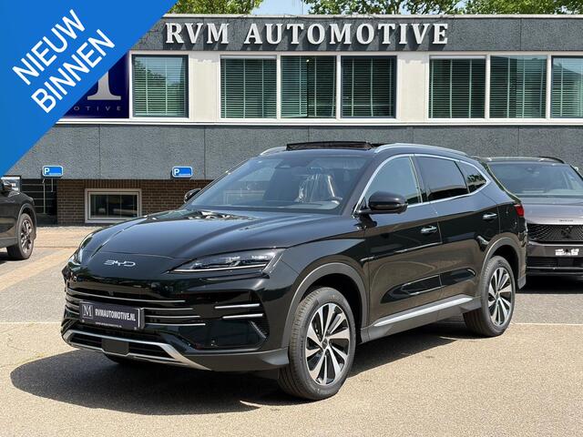 BYD Seal U 1.5 DM-i FWD Boost NIEUWE AUTO UIT VOORRAAD LEVERBAAR | 6 JAAR GARANTIE T/M 02-2032 | ALL-IN PRIJS | BTW VERREKENBAAR | FULL OPTION | PANODAK | ELEKTRISCHE STOELEN | ELEKTRISCHE ACHTERKLEP | BOUNDLESS CLOUD