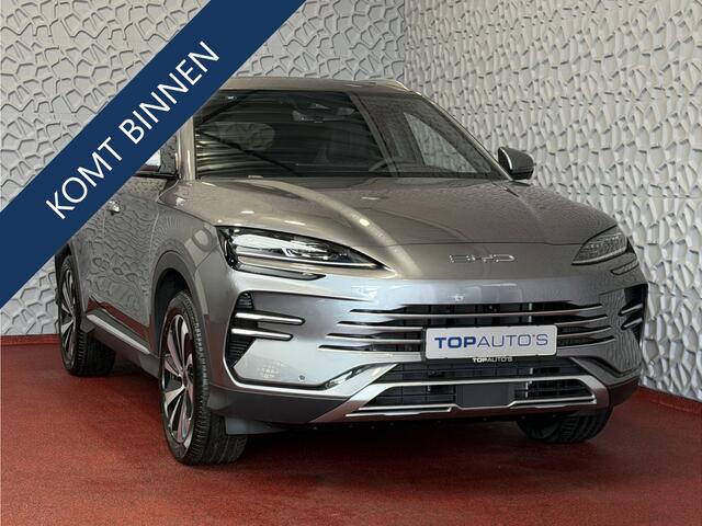 BYD Seal U 1.5 T DM-i AWD 324PK 18,3KW DESIGN PANO HEADUP 360.CAM STOEL/STUUR VERW STOEL.VENTILATIE INFINITY/AUDIO 6 JAAR GARANTIE phev
